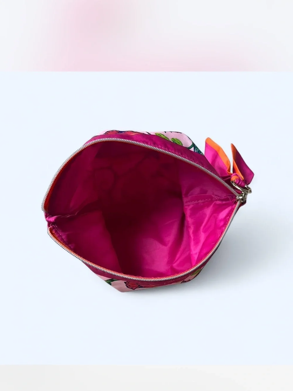Estée Lauder Pink Butterfly Cosmetic Pouch